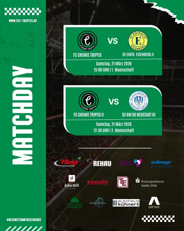 Doppelspieltag und Derby bei der Zweiten