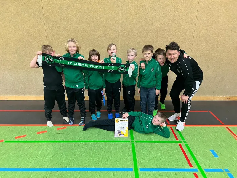 6. Platz beim Turnier des SV Orlamünde