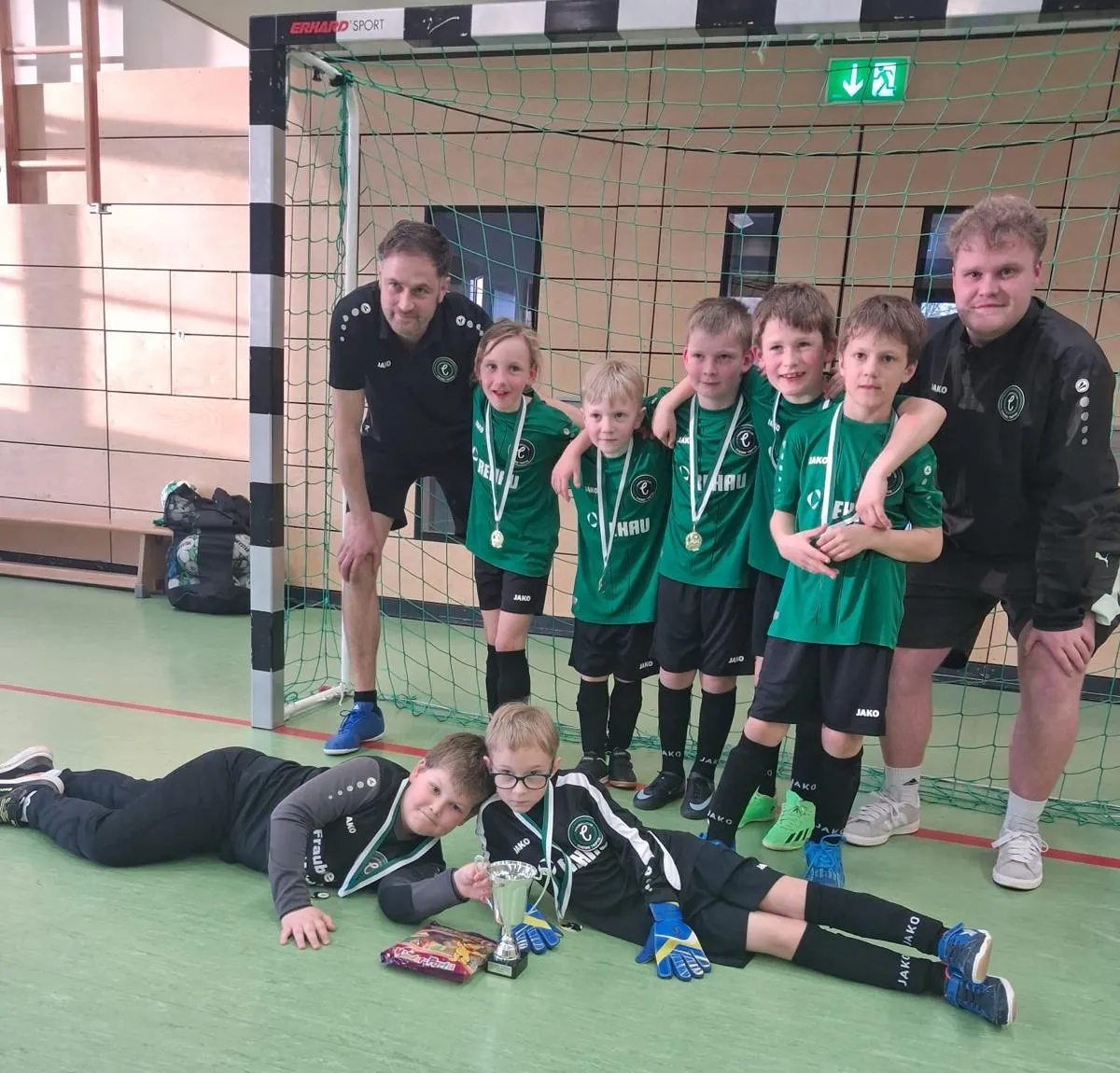 F-Junioren mit Turniersieg in Tanna