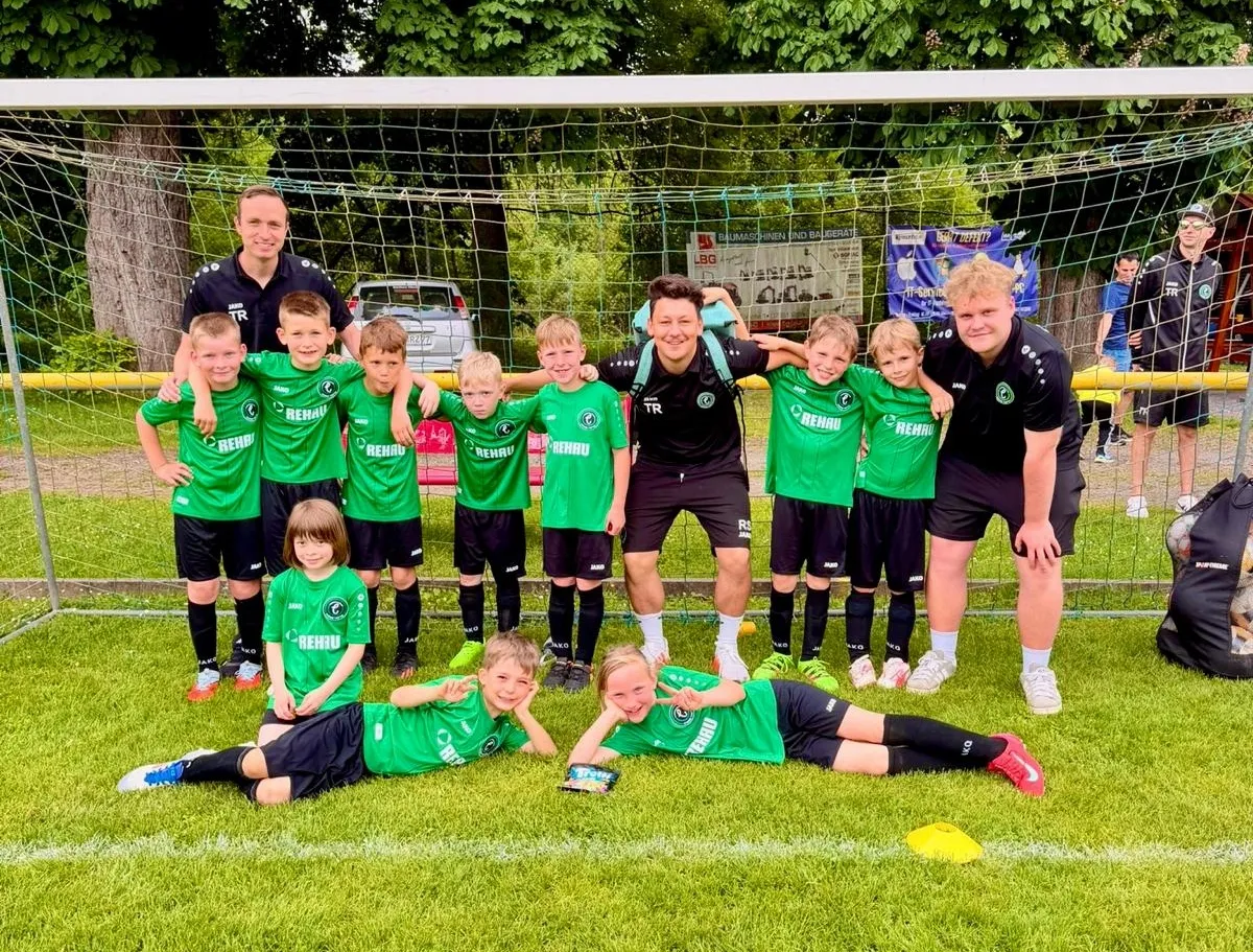 Funino Turnier der F Junioren vom JFC Saale-Orla in Oppurg