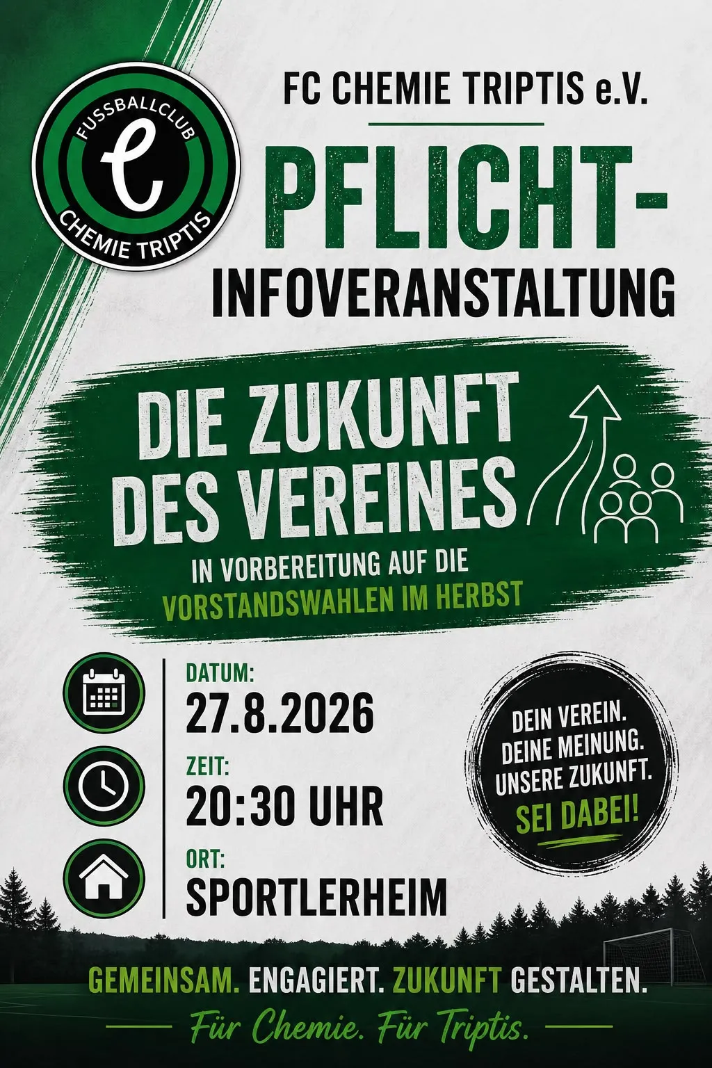 Infoveranstaltung im Sportlerheim