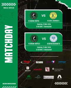 Doppelspieltag und Derby bei der Zweiten