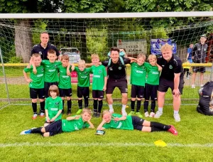 Funino Turnier der F Junioren vom JFC Saale-Orla in Oppurg