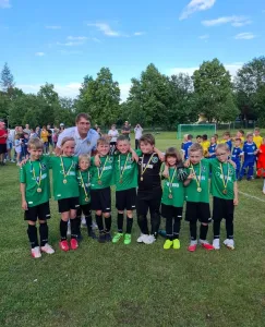 F2 erfolgreich beim Turnier des JFC Saale Orla