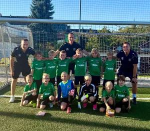 F-Junioren zu Gast in Schleiz