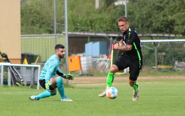 02.09.2023 SV Jena-Zwätzen II vs. FC Chemie Triptis