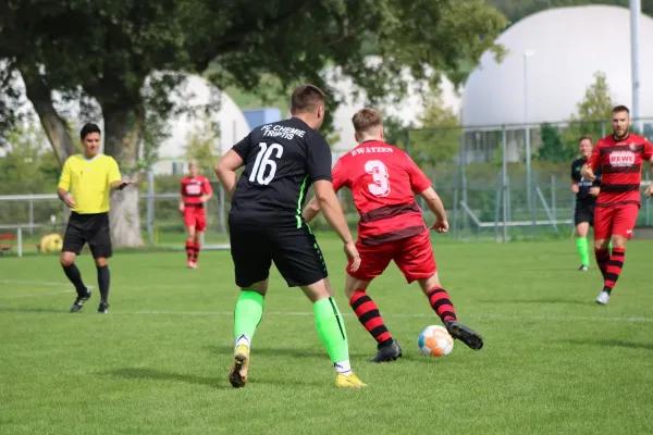02.09.2023 SV Jena-Zwätzen II vs. FC Chemie Triptis