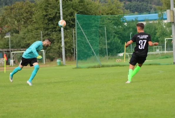 02.09.2023 SV Jena-Zwätzen II vs. FC Chemie Triptis