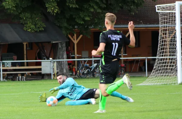 02.09.2023 SV Jena-Zwätzen II vs. FC Chemie Triptis