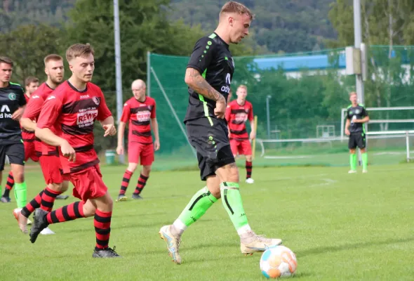 02.09.2023 SV Jena-Zwätzen II vs. FC Chemie Triptis