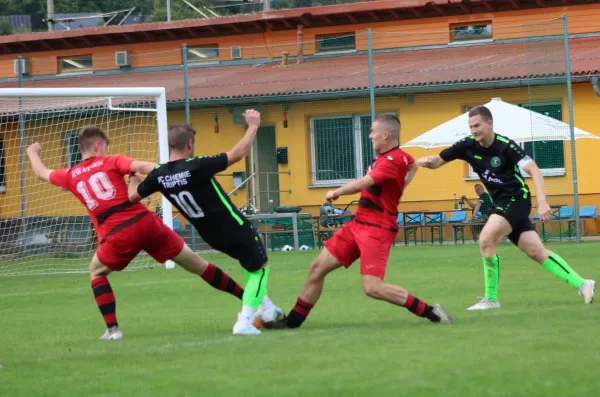 02.09.2023 SV Jena-Zwätzen II vs. FC Chemie Triptis