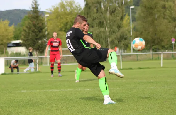 02.09.2023 SV Jena-Zwätzen II vs. FC Chemie Triptis