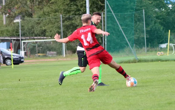02.09.2023 SV Jena-Zwätzen II vs. FC Chemie Triptis