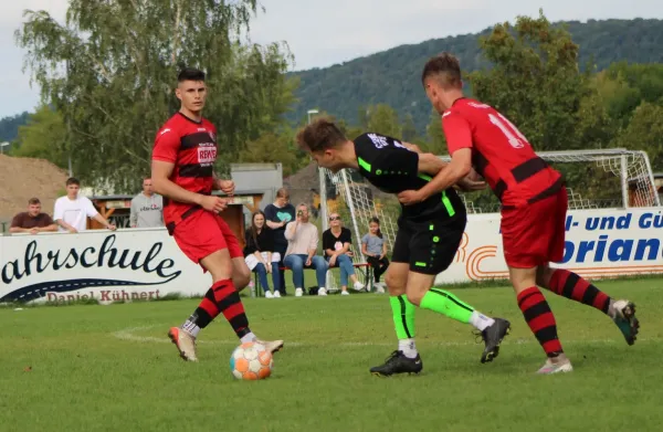 02.09.2023 SV Jena-Zwätzen II vs. FC Chemie Triptis