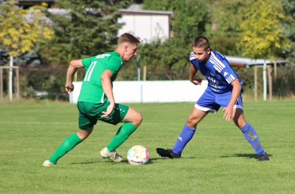 09.09.2023 FC Chemie Triptis vs. VfR Bad Lobenstein II