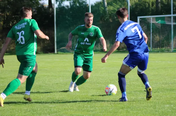 09.09.2023 FC Chemie Triptis vs. VfR Bad Lobenstein II