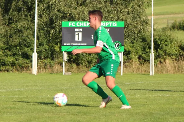 09.09.2023 FC Chemie Triptis vs. VfR Bad Lobenstein II