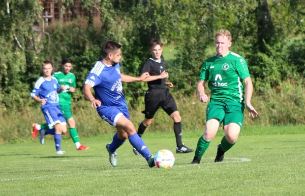 09.09.2023 FC Chemie Triptis vs. VfR Bad Lobenstein II
