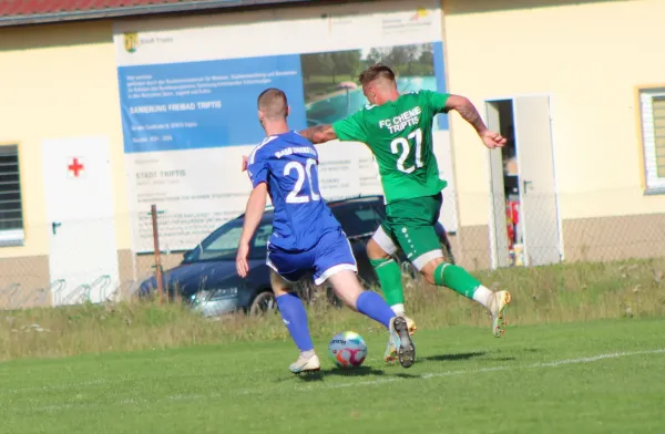 09.09.2023 FC Chemie Triptis vs. VfR Bad Lobenstein II
