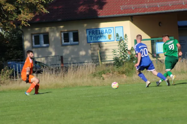 09.09.2023 FC Chemie Triptis vs. VfR Bad Lobenstein II