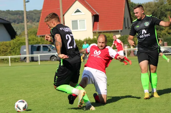 17.09.2023 SG Thalbürgel vs. FC Chemie Triptis