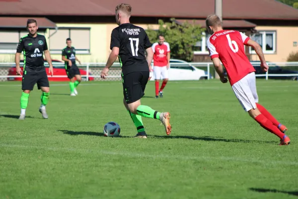 17.09.2023 SG Thalbürgel vs. FC Chemie Triptis