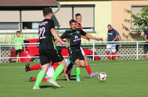 17.09.2023 SG Thalbürgel vs. FC Chemie Triptis