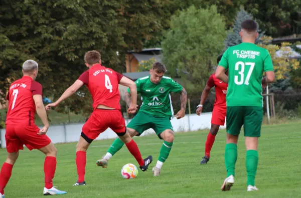 23.09.2023 FC Chemie Triptis vs. Post SV Jena