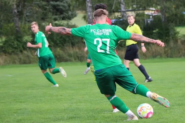 23.09.2023 FC Chemie Triptis vs. Post SV Jena