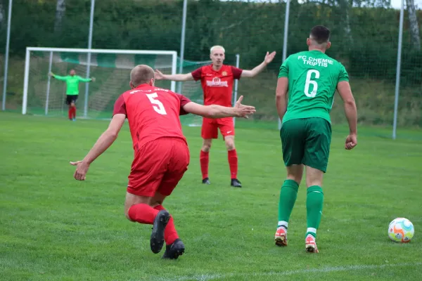 23.09.2023 FC Chemie Triptis vs. Post SV Jena