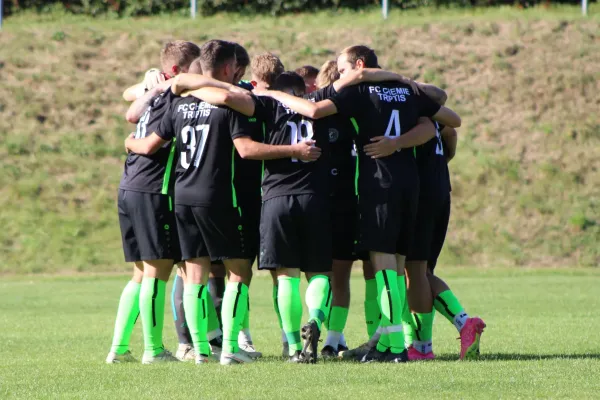 30.09.2023 SV Eintracht Camburg vs. FC Chemie Triptis