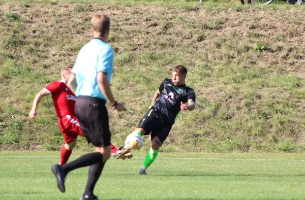 30.09.2023 SV Eintracht Camburg vs. FC Chemie Triptis