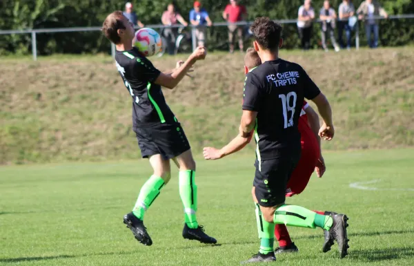 30.09.2023 SV Eintracht Camburg vs. FC Chemie Triptis