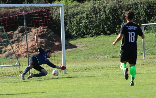 30.09.2023 SV Eintracht Camburg vs. FC Chemie Triptis