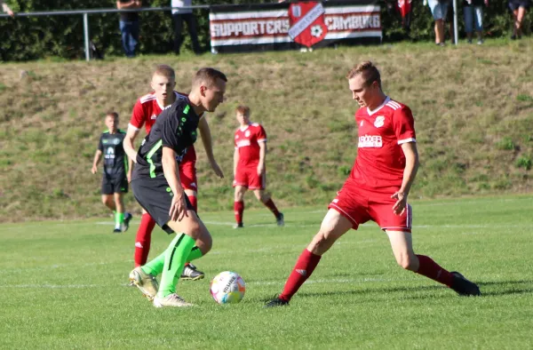30.09.2023 SV Eintracht Camburg vs. FC Chemie Triptis