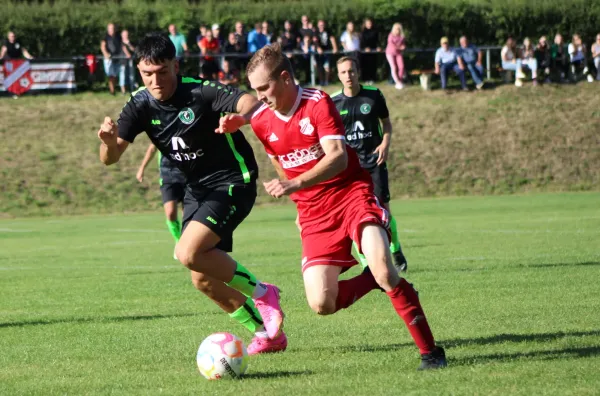 30.09.2023 SV Eintracht Camburg vs. FC Chemie Triptis
