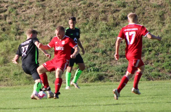 30.09.2023 SV Eintracht Camburg vs. FC Chemie Triptis