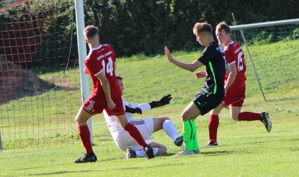 30.09.2023 SV Eintracht Camburg vs. FC Chemie Triptis