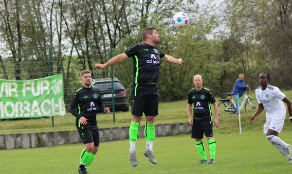 08.10.2023 SV Moßbach vs. FC Chemie Triptis