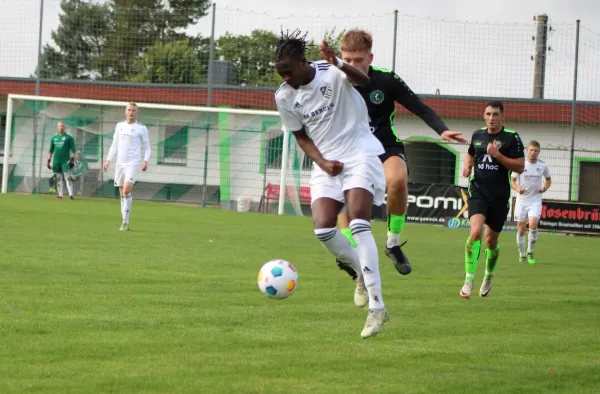08.10.2023 SV Moßbach vs. FC Chemie Triptis
