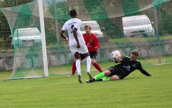 08.10.2023 SV Moßbach vs. FC Chemie Triptis