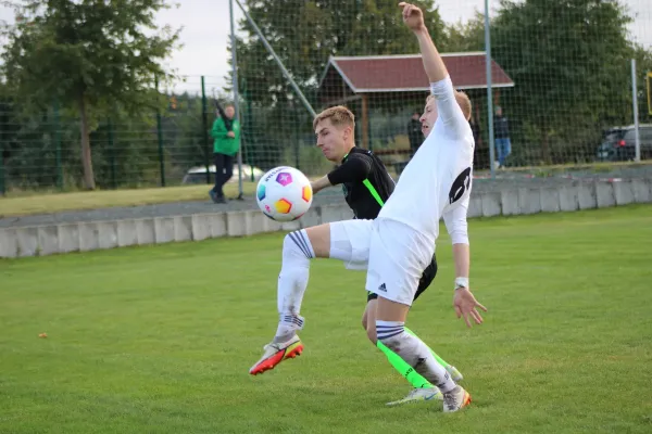 08.10.2023 SV Moßbach vs. FC Chemie Triptis