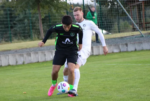 08.10.2023 SV Moßbach vs. FC Chemie Triptis