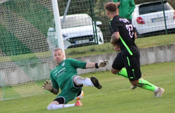 08.10.2023 SV Moßbach vs. FC Chemie Triptis