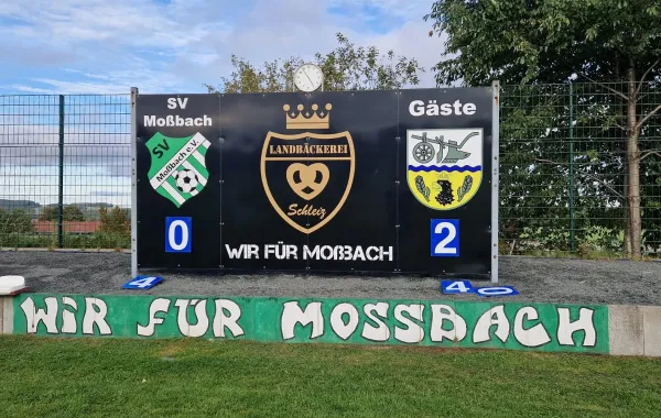 08.10.2023 SV Moßbach vs. FC Chemie Triptis