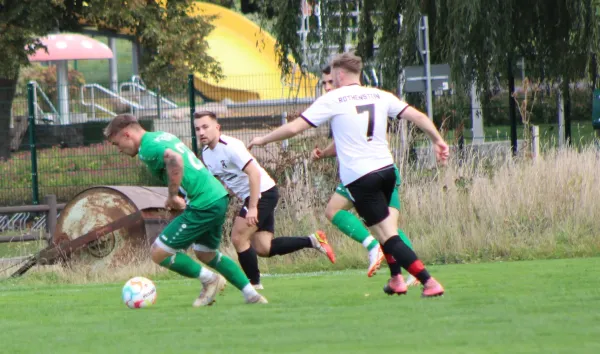 14.10.2023 FC Chemie Triptis vs. SV 08 Rothenstein