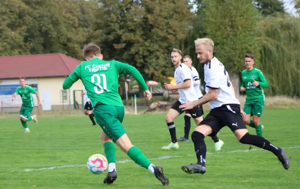 14.10.2023 FC Chemie Triptis vs. SV 08 Rothenstein