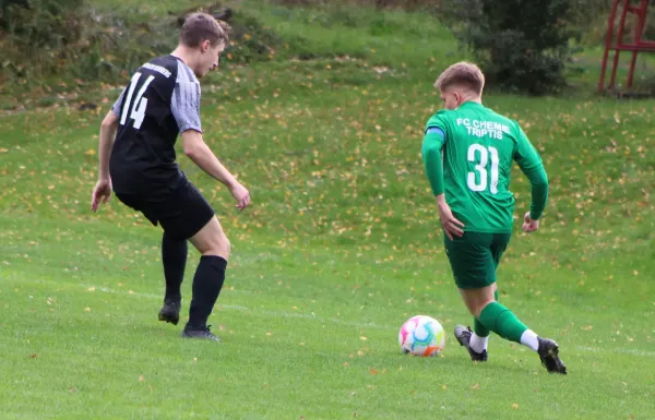 28.10.2023 FC Chemie Triptis vs. SV Eintracht Eisenberg II