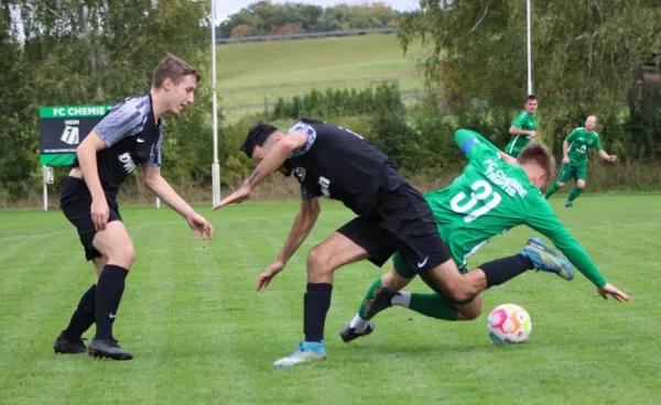 28.10.2023 FC Chemie Triptis vs. SV Eintracht Eisenberg II