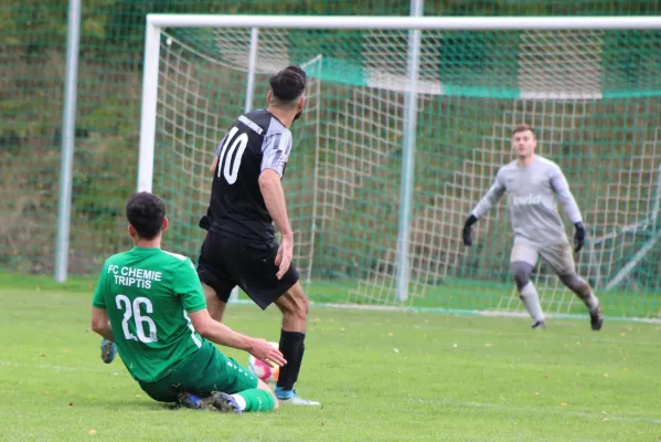 28.10.2023 FC Chemie Triptis vs. SV Eintracht Eisenberg II
